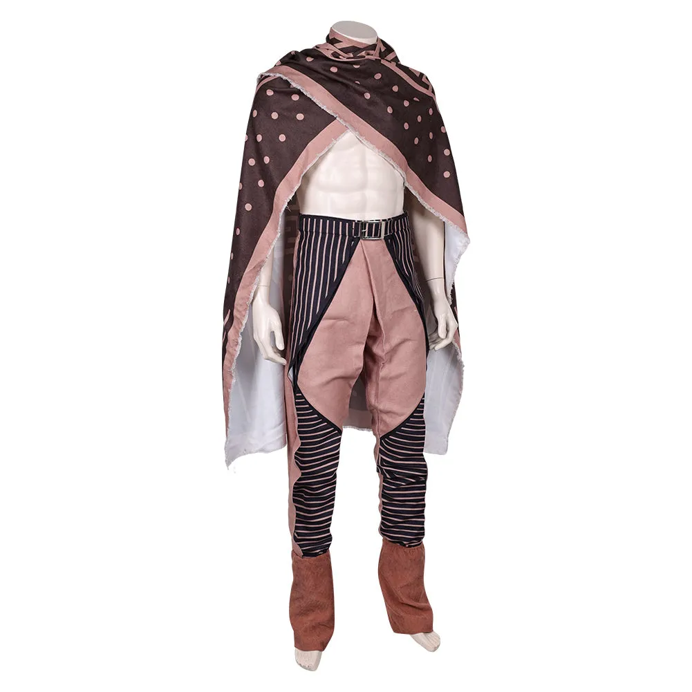 Rebel Moon Part One: A Child of Fire Tarak Outfits Cosplay Costume Outfits Halloween Carnival Suit