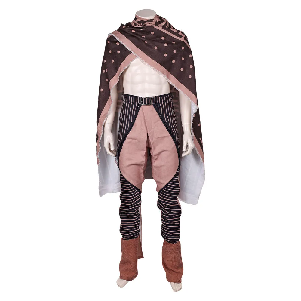 Rebel Moon Part One: A Child of Fire Tarak Outfits Cosplay Costume Outfits Halloween Carnival Suit