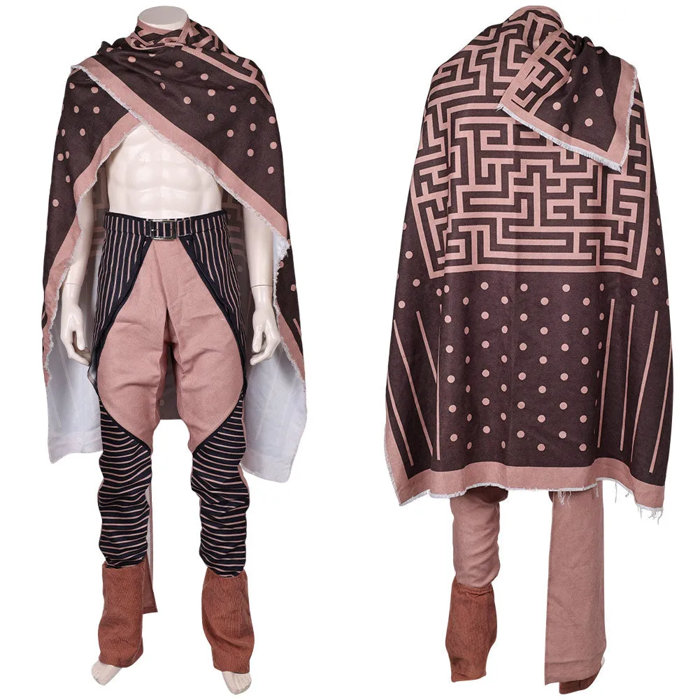 Rebel Moon Part One: A Child of Fire Tarak Outfits Cosplay Costume Outfits Halloween Carnival Suit