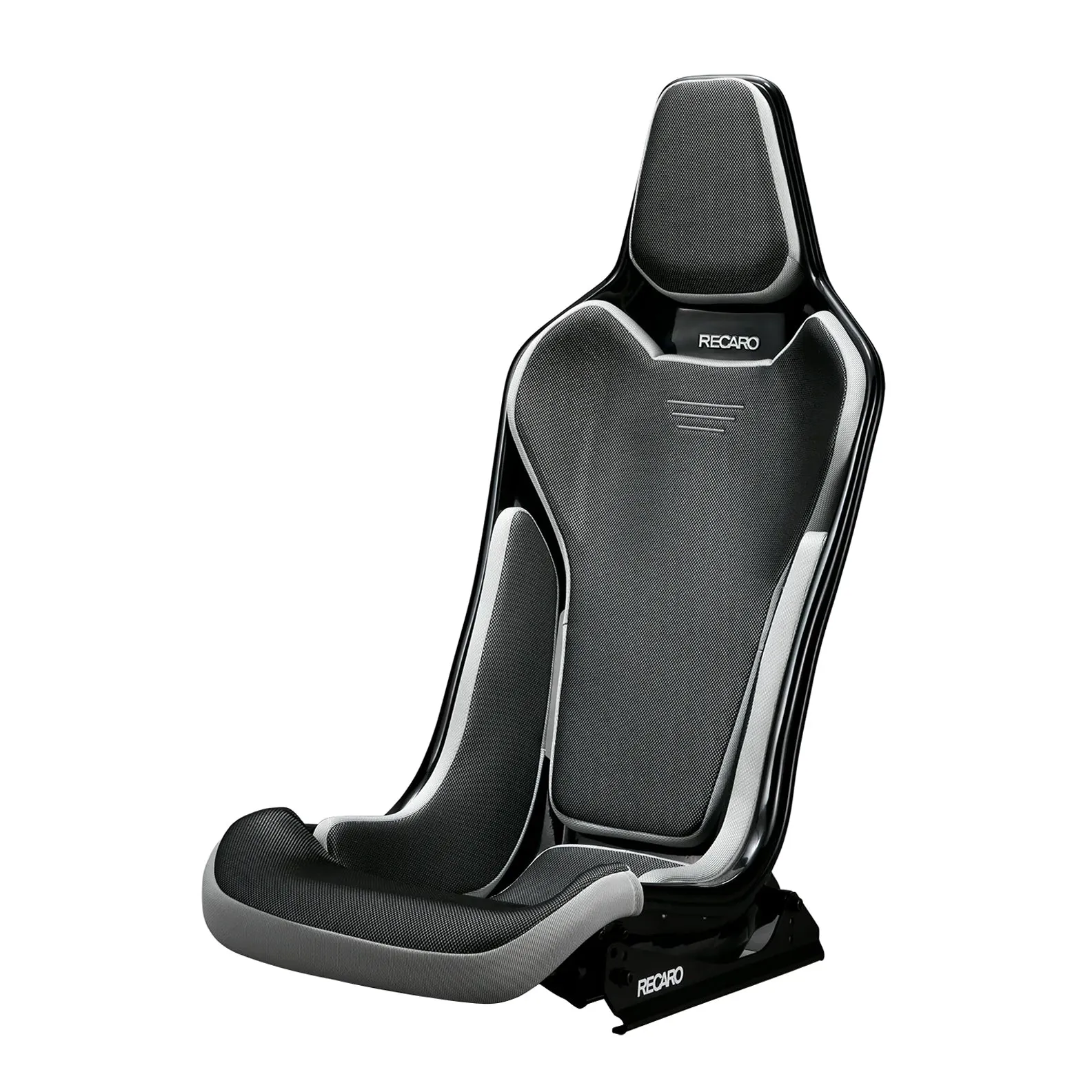 Recaro Japan Non FIA Shell Comfort Sport Seat RCS GB Gloss Back Shell X Glass Mesh Fabric