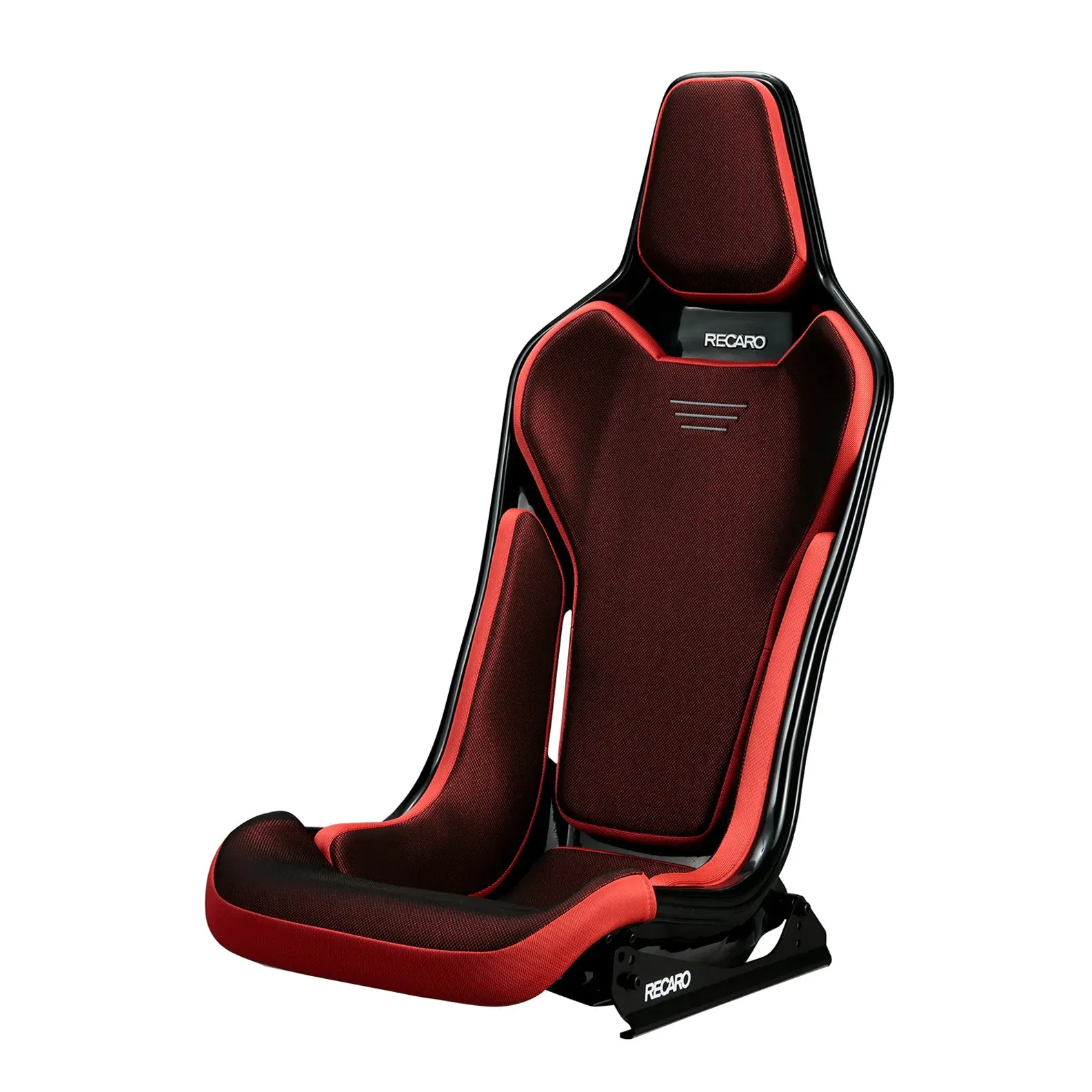 Recaro Japan Non FIA Shell Comfort Sport Seat RCS GB Gloss Back Shell X Glass Mesh Fabric