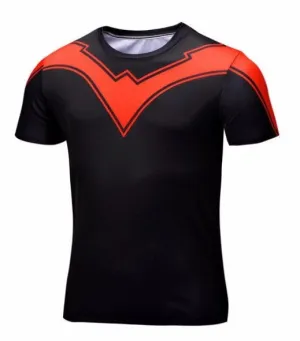 Red Hood Gym T-Shirt