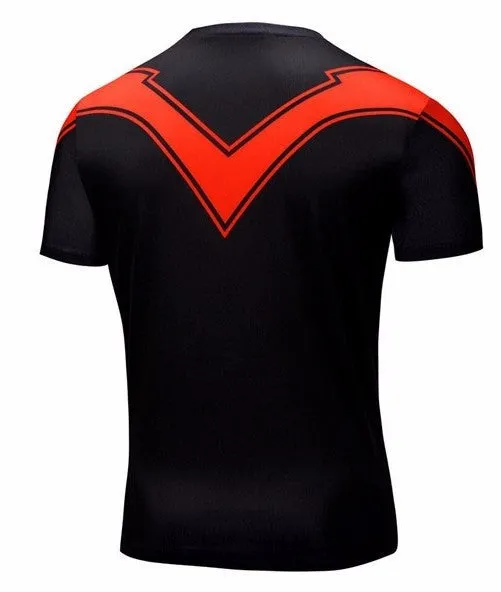 Red Hood Gym T-Shirt