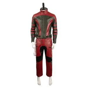 Red One Callum Drift Red Cosplay Costume Outfits Halloween Carnival Suit