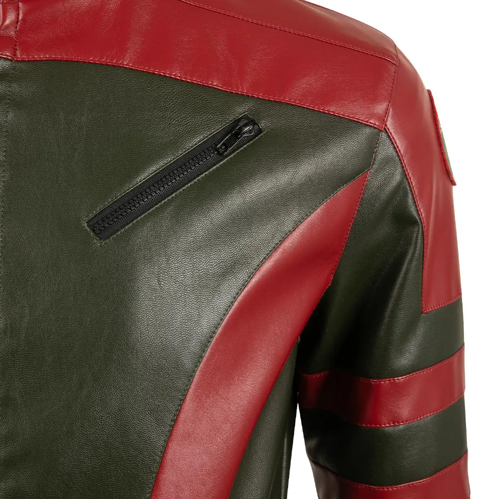 Red One Callum Drift Red Cosplay Costume Outfits Halloween Carnival Suit