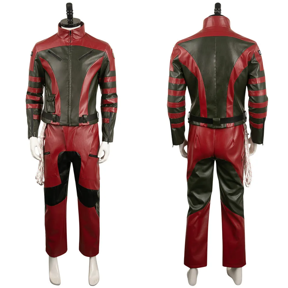 Red One Callum Drift Red Cosplay Costume Outfits Halloween Carnival Suit