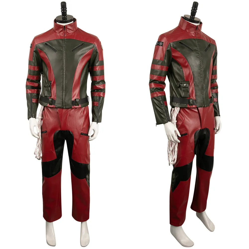 Red One Callum Drift Red Cosplay Costume Outfits Halloween Carnival Suit