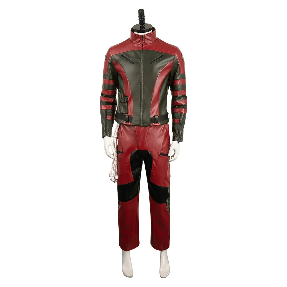 Red One Callum Drift Red Cosplay Costume Outfits Halloween Carnival Suit