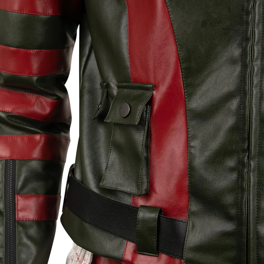 Red One Callum Drift Red Cosplay Costume Outfits Halloween Carnival Suit