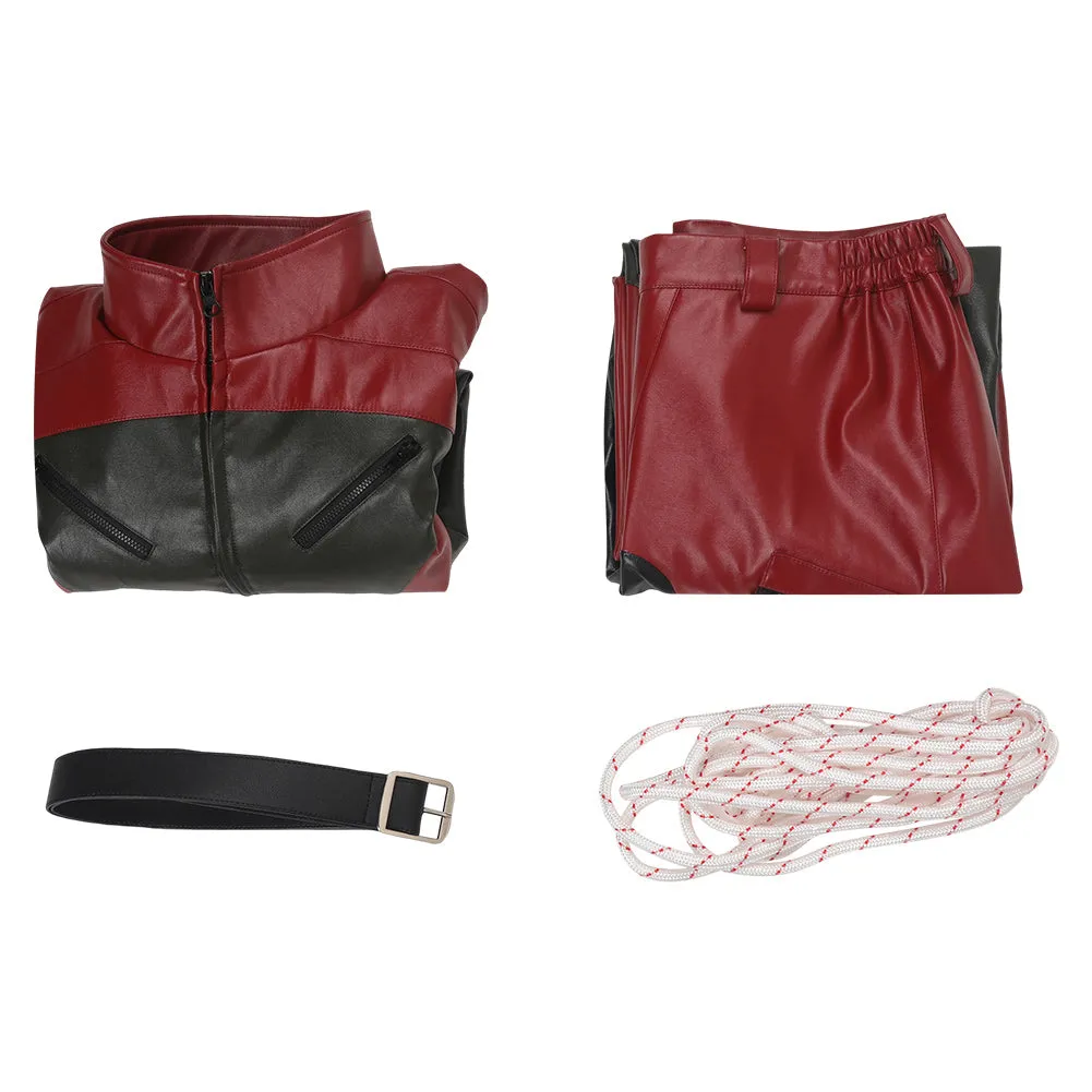 Red One Callum Drift Red Cosplay Costume Outfits Halloween Carnival Suit