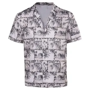 Red White & Royal Blue Alex Claremont-Diaz Printed Short-Sleeved Shirt Cosplay Costume Halloween Carnival
