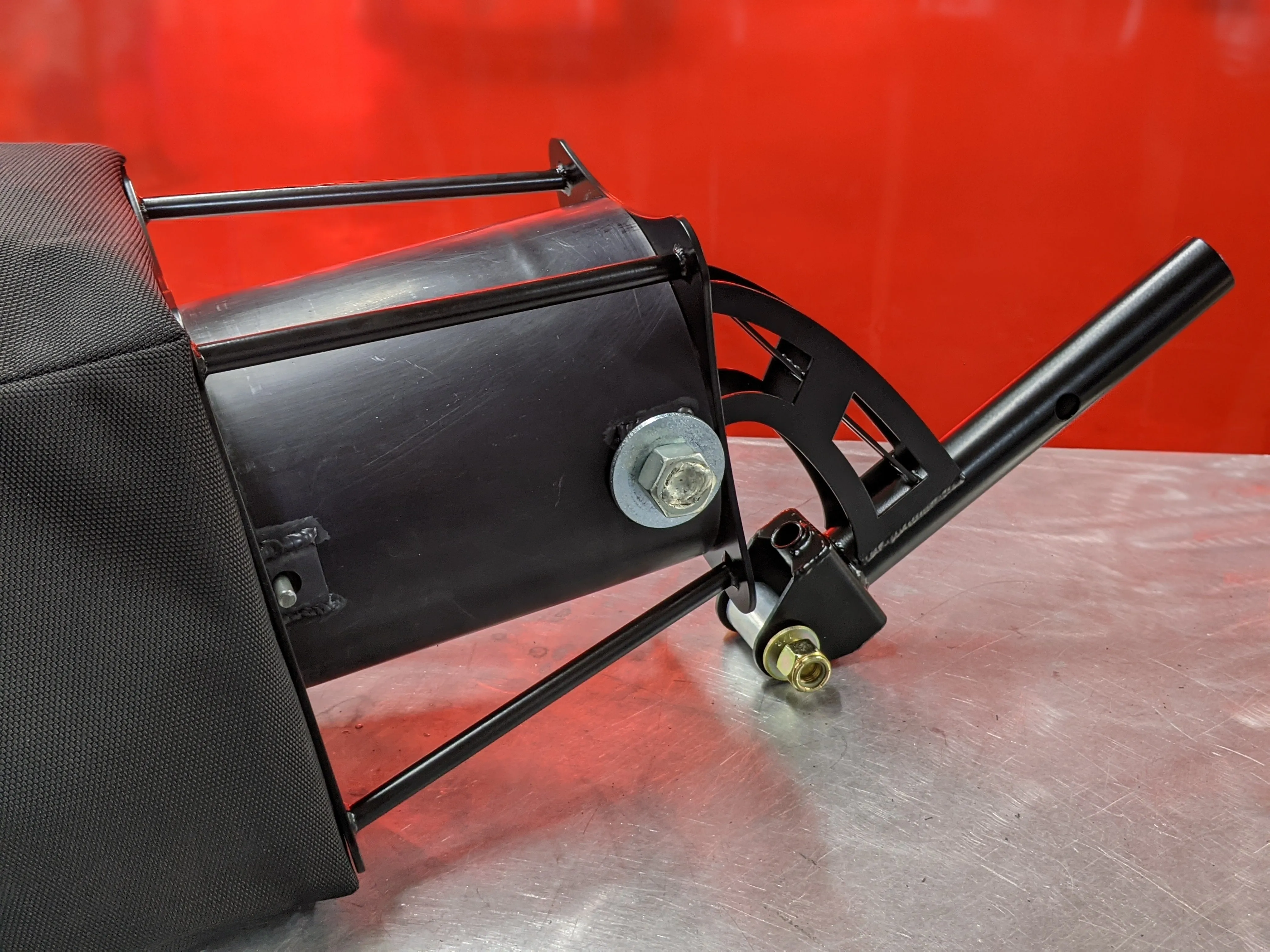 Removable Spring Launcher Parachute Adapter