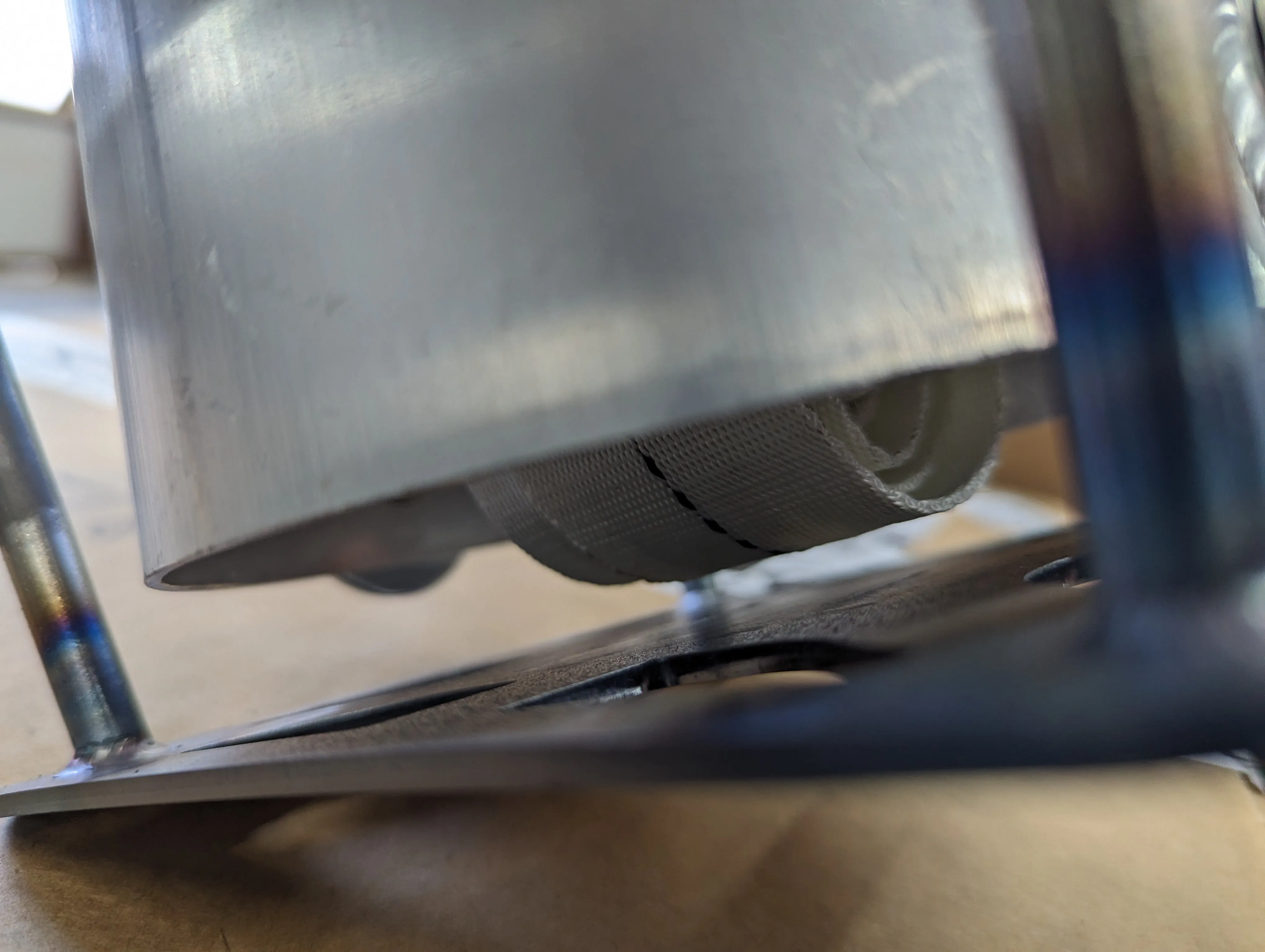 Removable Spring Launcher Parachute Adapter