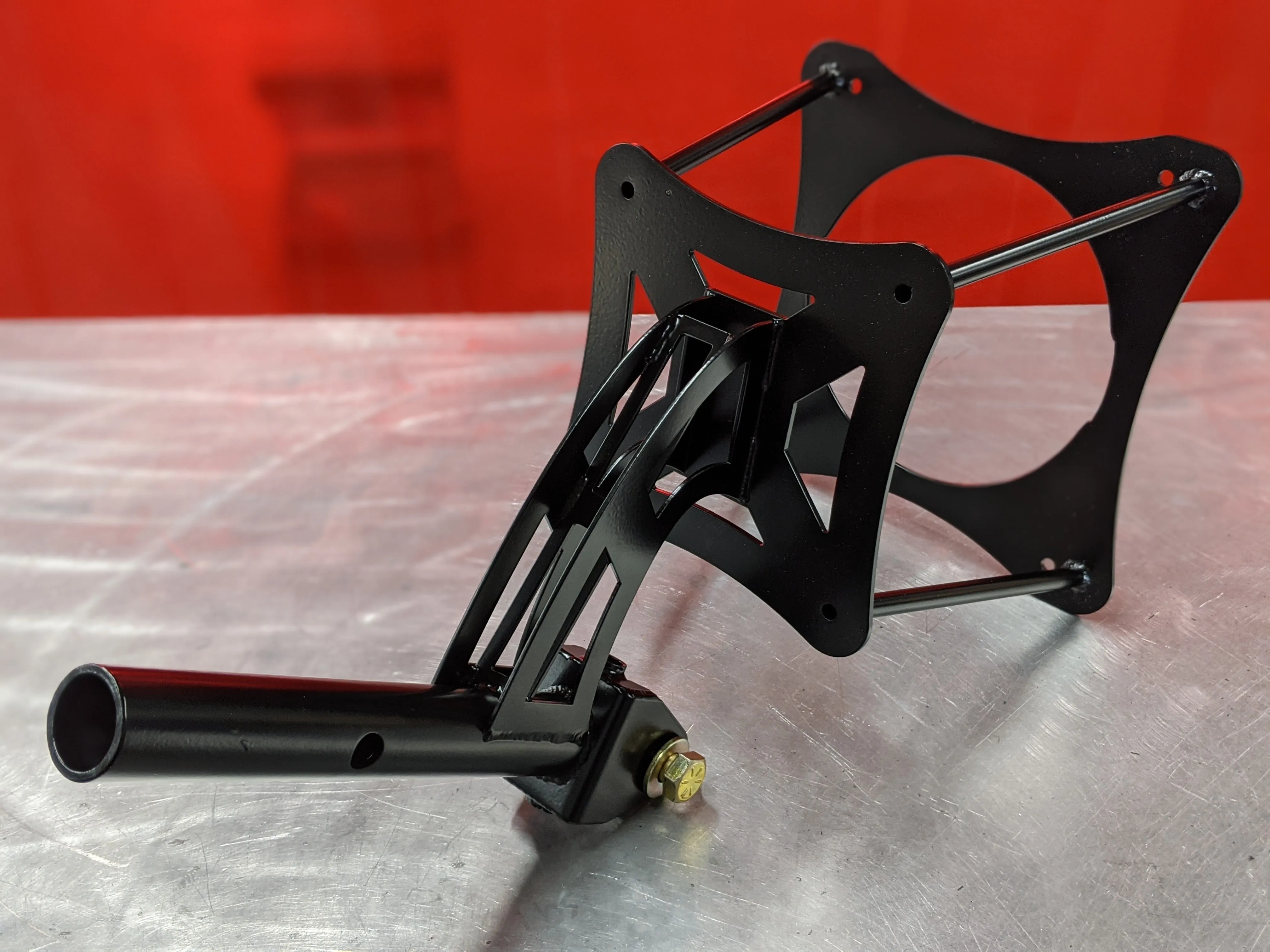 Removable Spring Launcher Parachute Adapter