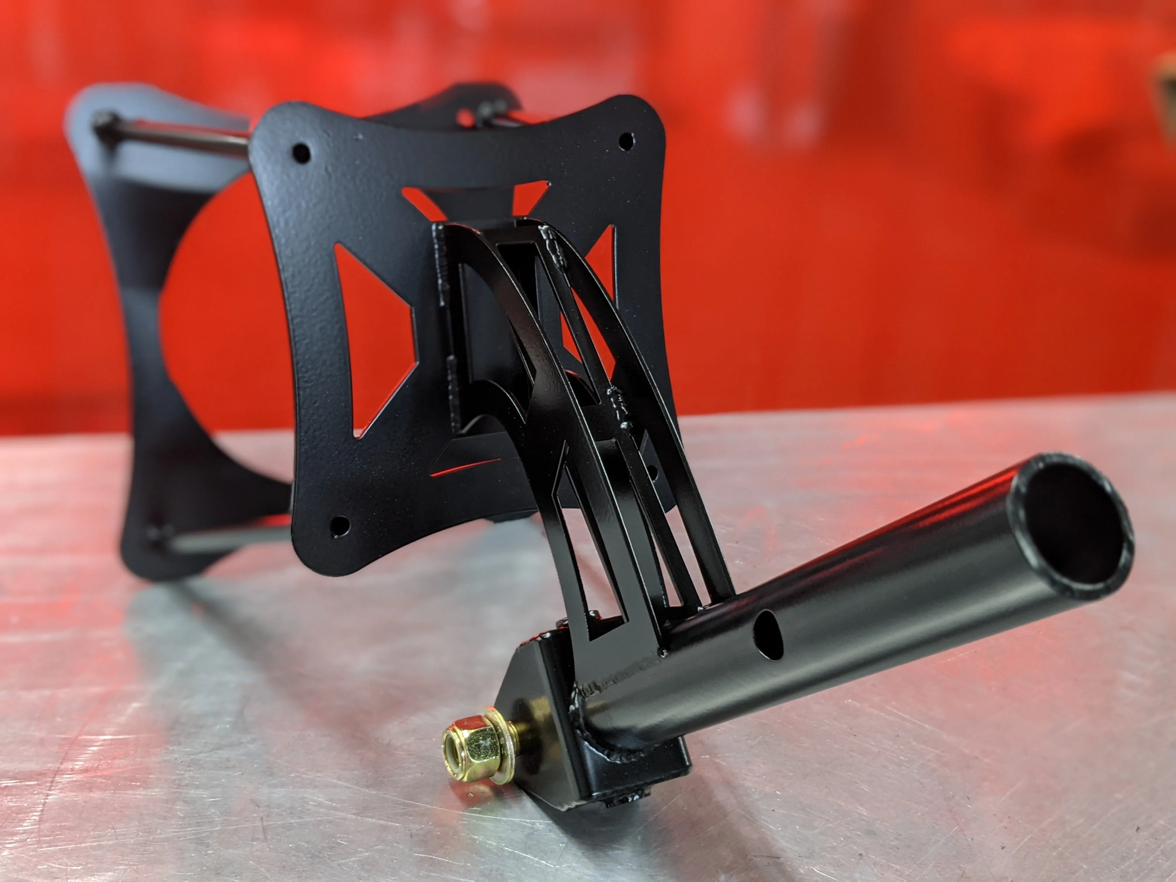 Removable Spring Launcher Parachute Adapter