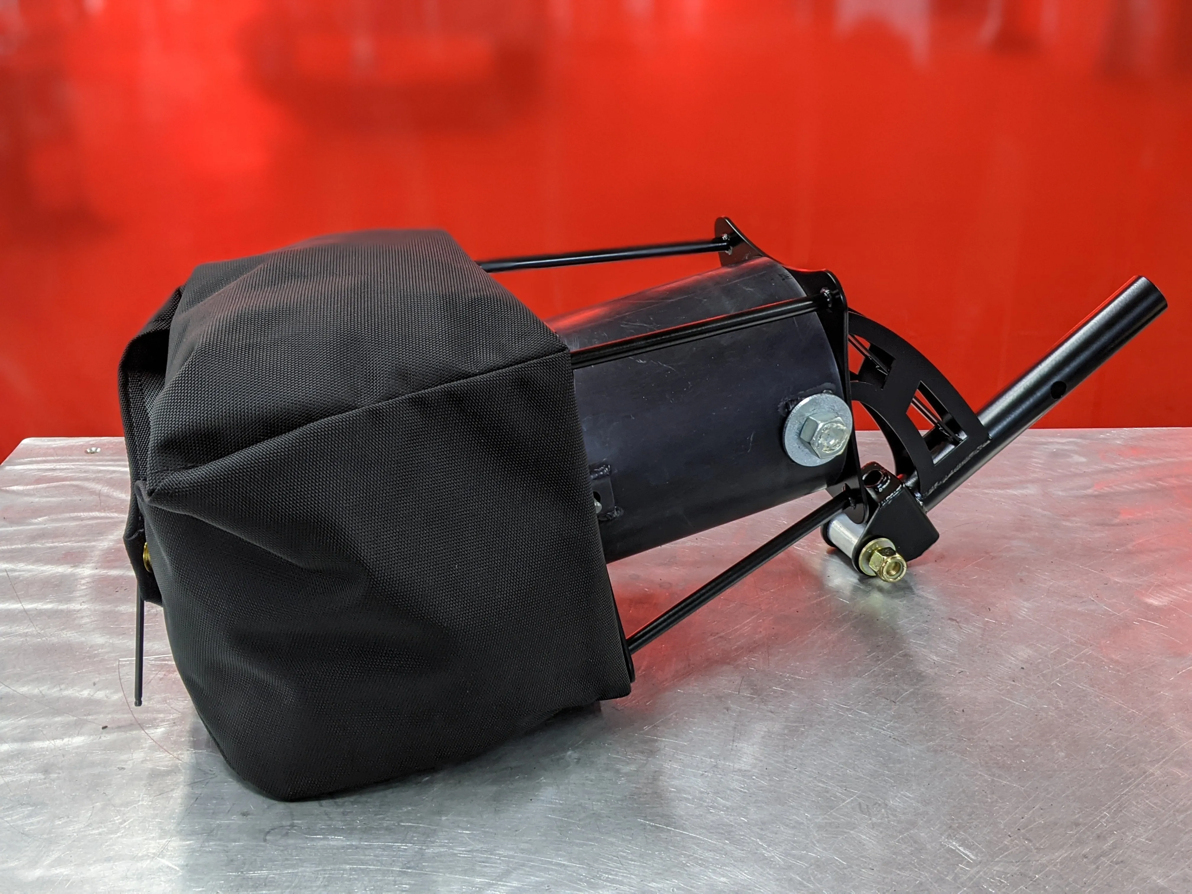 Removable Spring Launcher Parachute Adapter