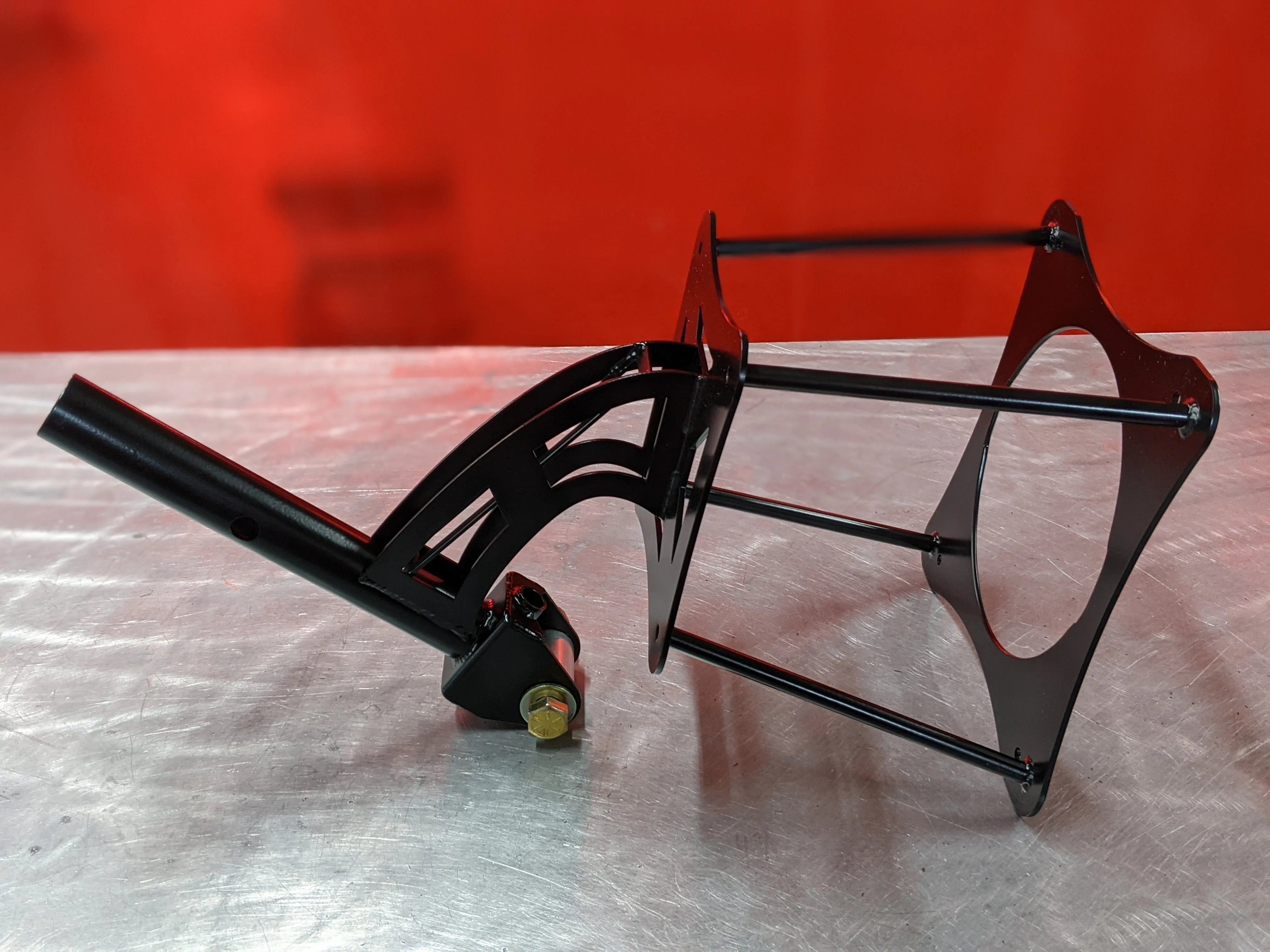 Removable Spring Launcher Parachute Adapter