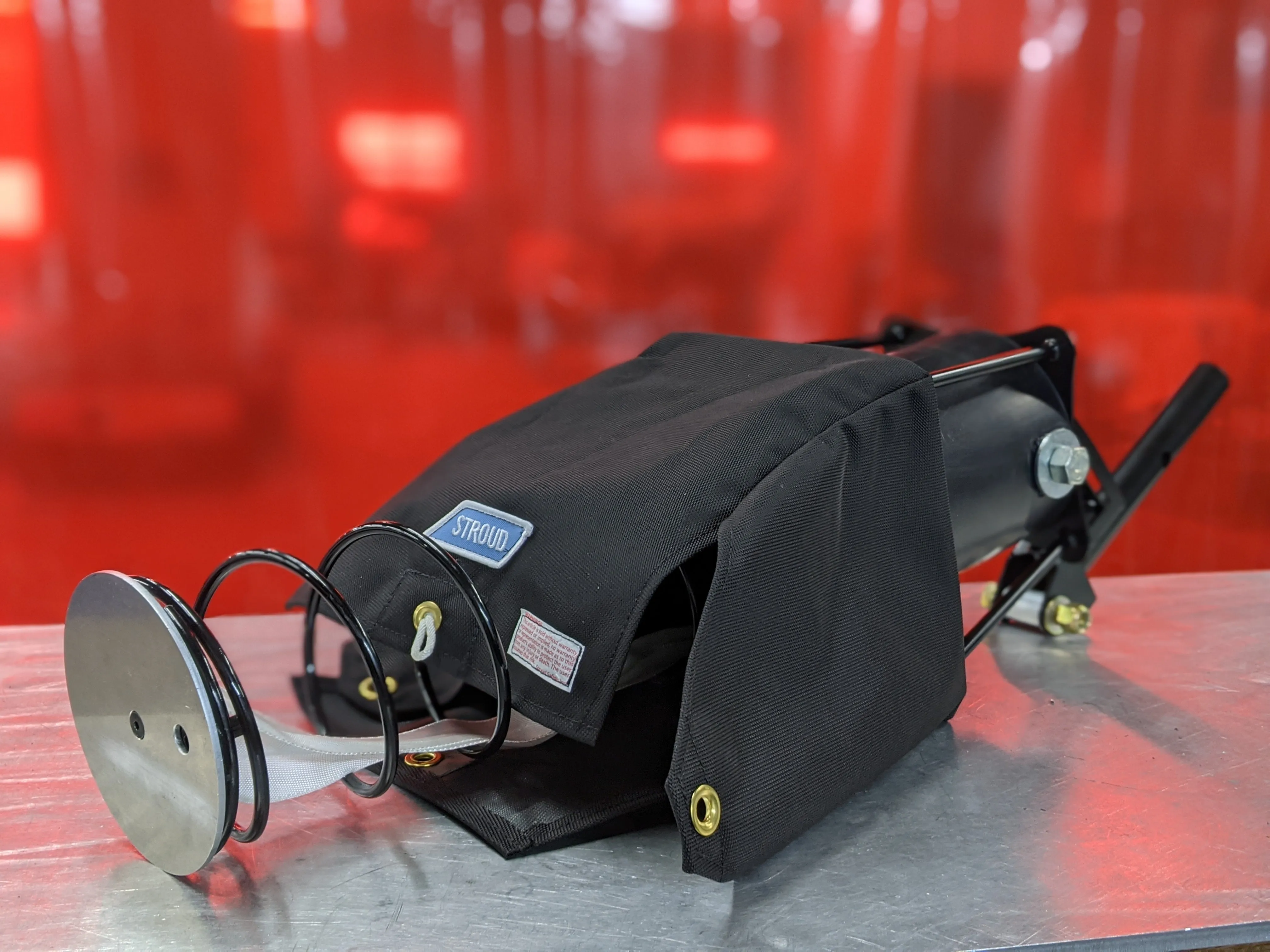 Removable Spring Launcher Parachute Adapter