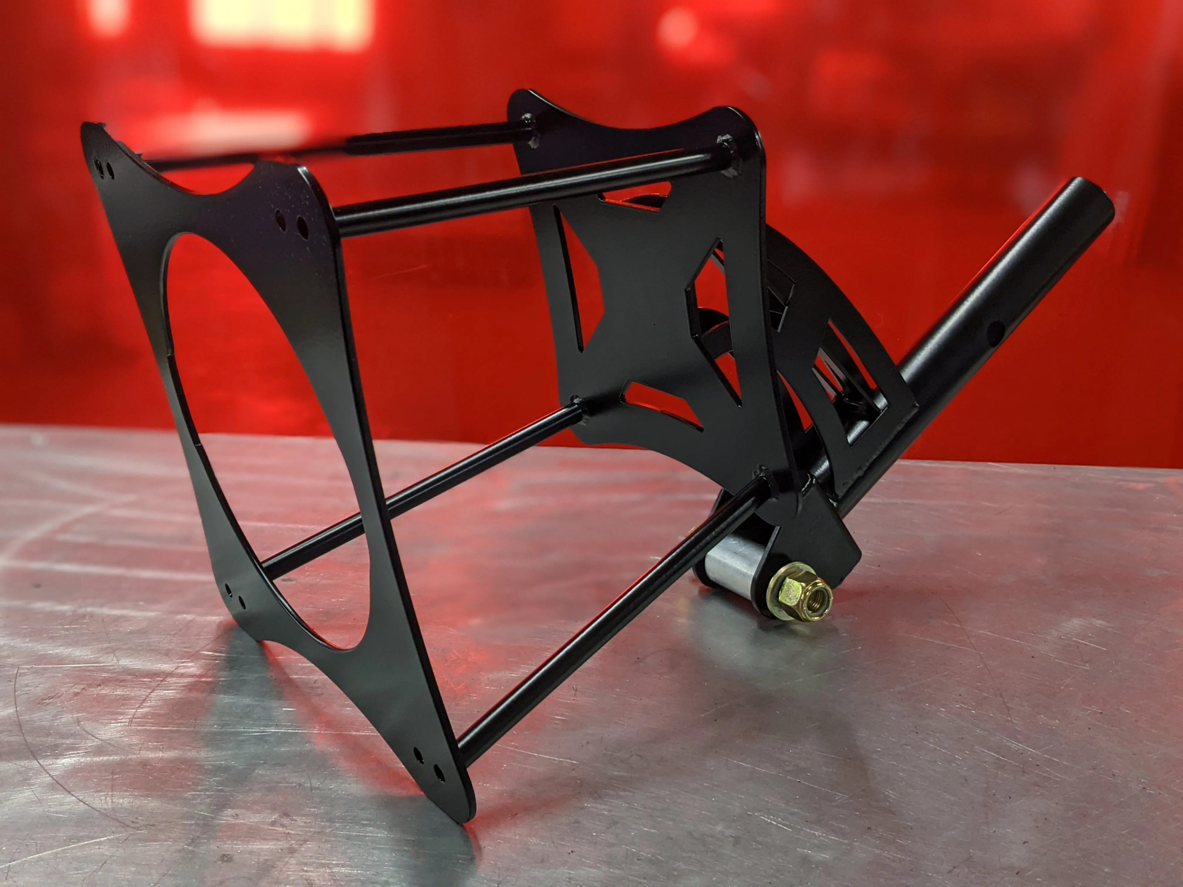 Removable Spring Launcher Parachute Adapter