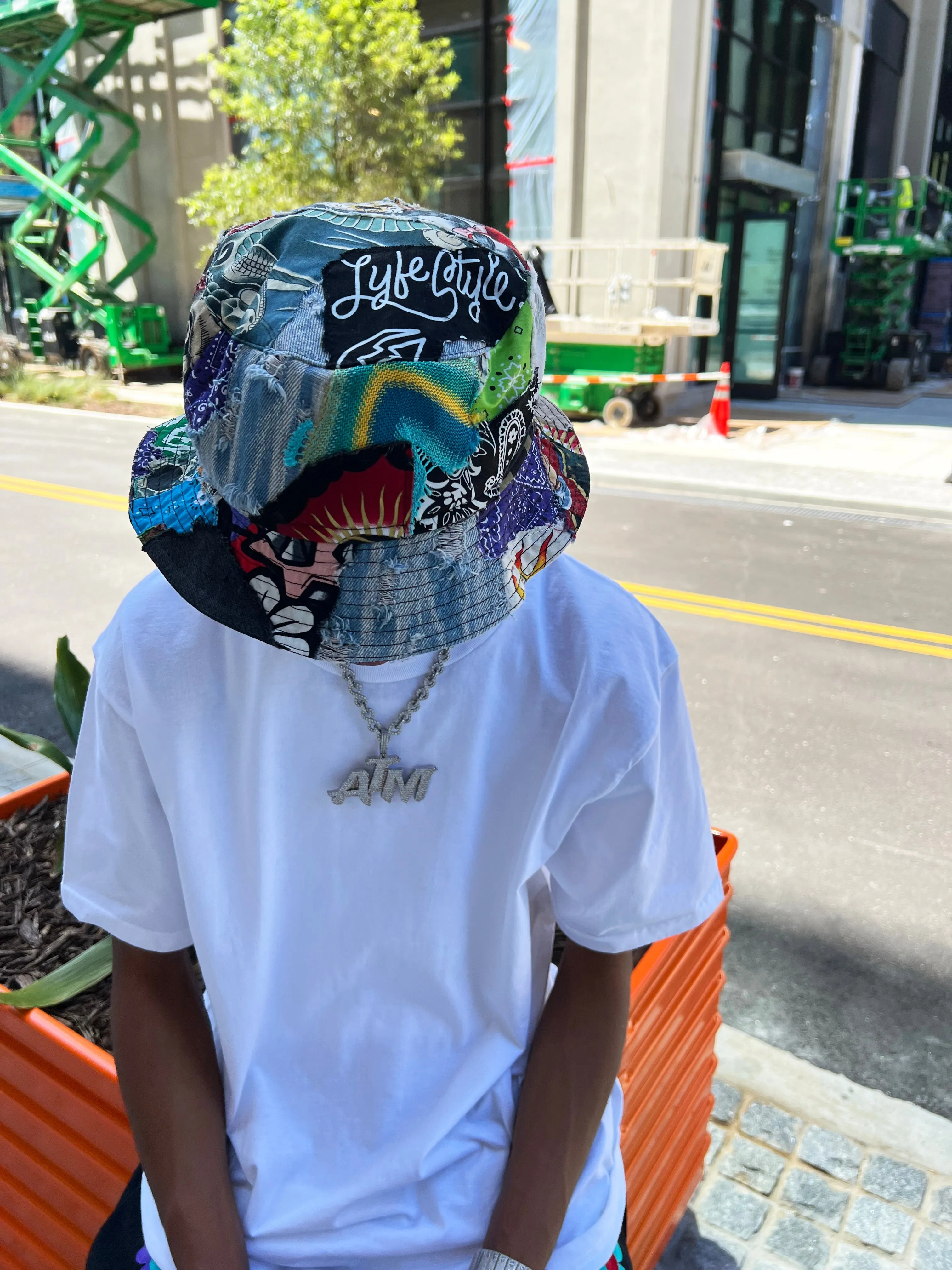 Repurposed Lyfestyle Bucket Hat
