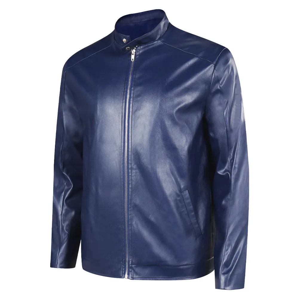 Resident Evil: Death Island Leon S Kennedy Jacket Cosplay Costume Coat Halloween Carnival Suit
