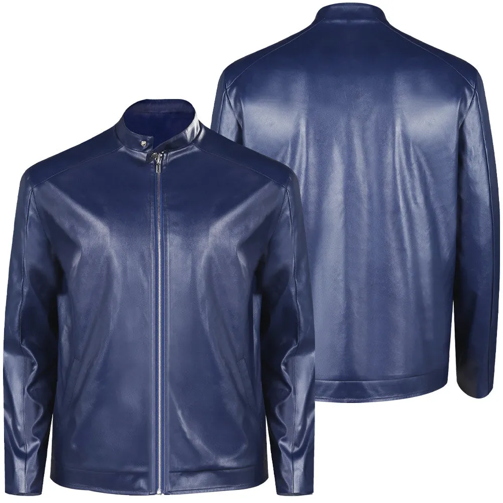 Resident Evil: Death Island Leon S Kennedy Jacket Cosplay Costume Coat Halloween Carnival Suit