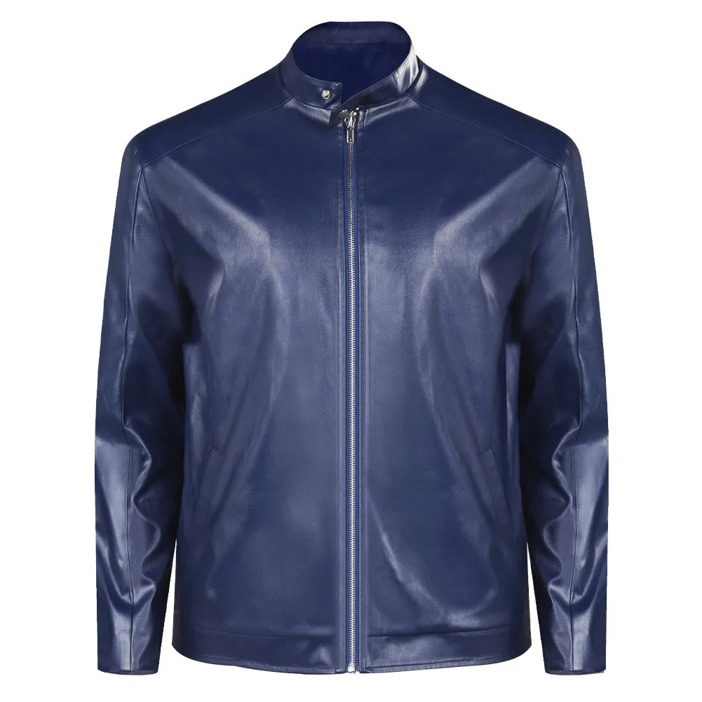 Resident Evil: Death Island Leon S Kennedy Jacket Cosplay Costume Coat Halloween Carnival Suit