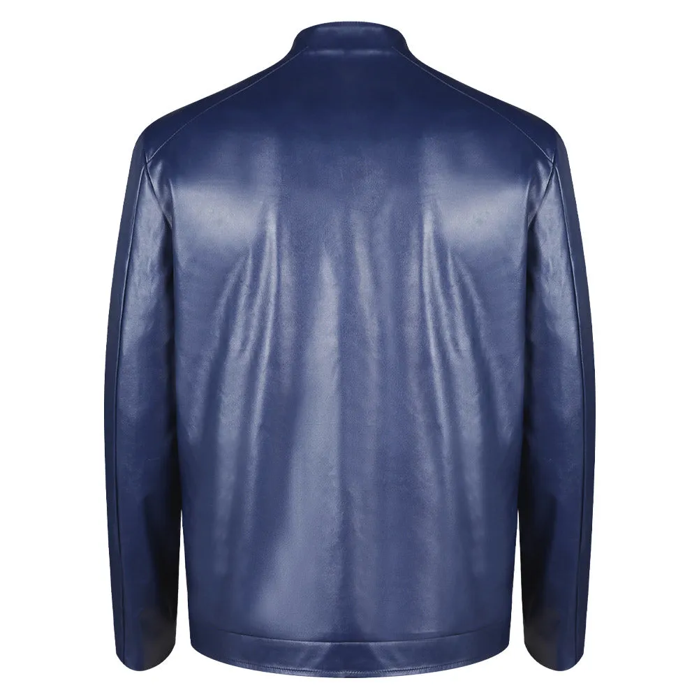 Resident Evil: Death Island Leon S Kennedy Jacket Cosplay Costume Coat Halloween Carnival Suit