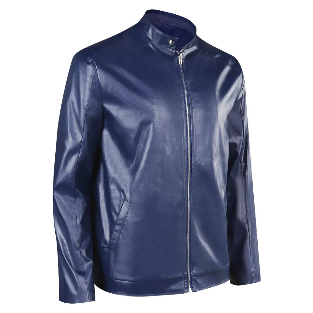 Resident Evil: Death Island Leon S Kennedy Jacket Cosplay Costume Coat Halloween Carnival Suit