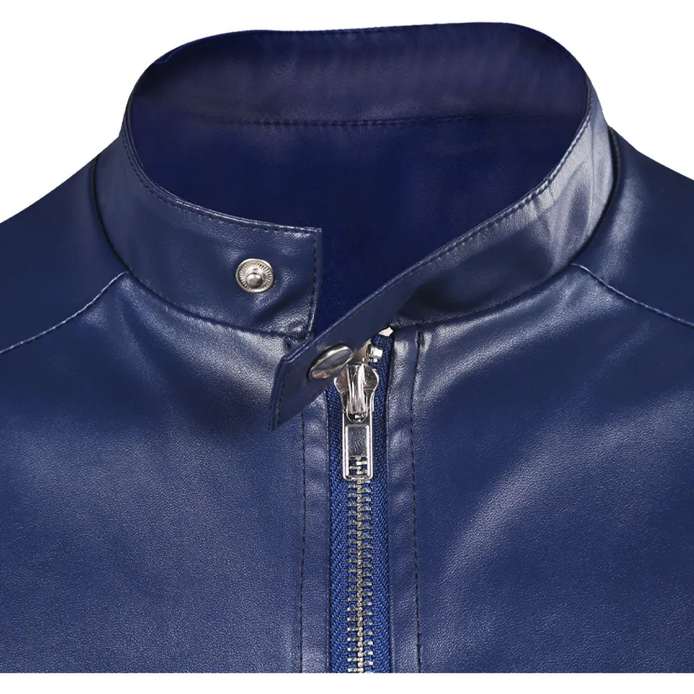 Resident Evil: Death Island Leon S Kennedy Jacket Cosplay Costume Coat Halloween Carnival Suit