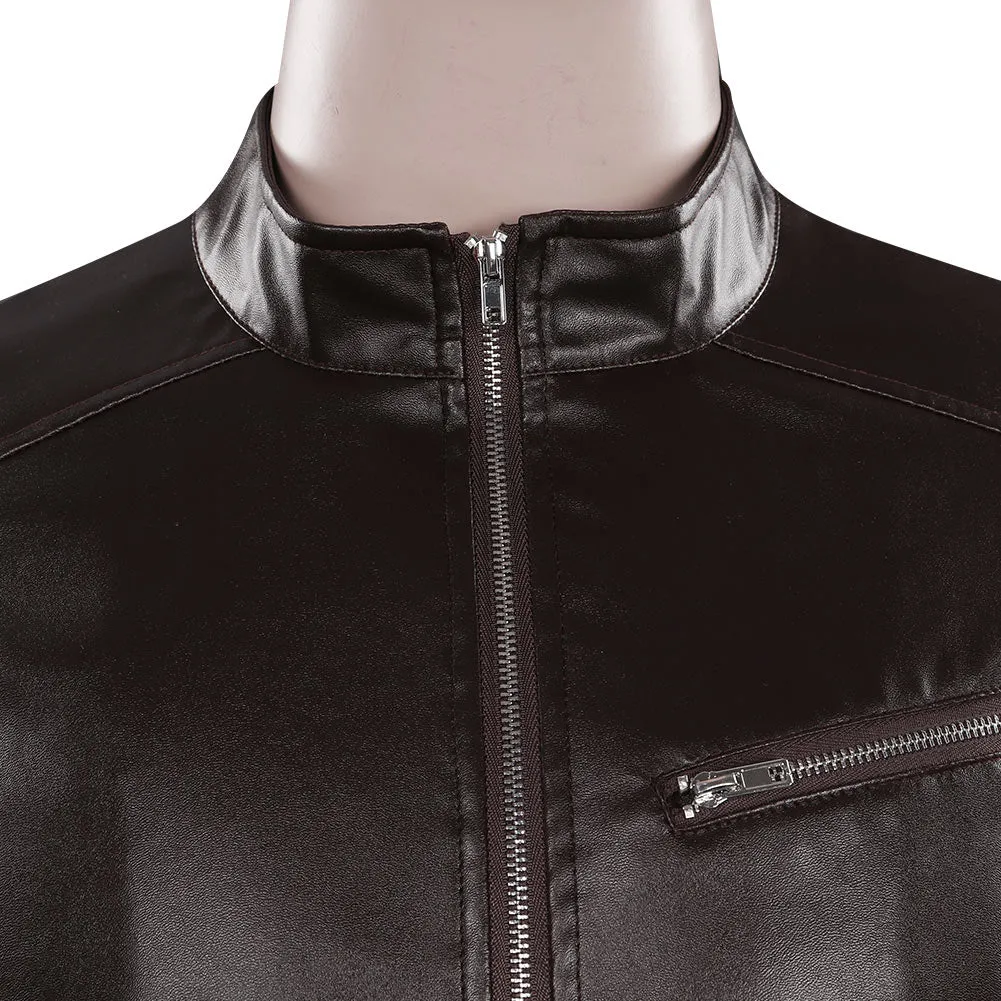 Resident Evil: Infinite Darkness Leon Scott Kennedy Coat Cosplay Costume Halloween Carnival Suit