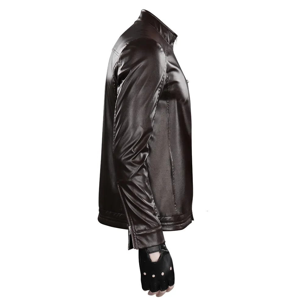 Resident Evil: Infinite Darkness Leon Scott Kennedy Coat Cosplay Costume Halloween Carnival Suit
