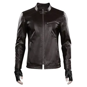 Resident Evil: Infinite Darkness Leon Scott Kennedy Coat Cosplay Costume Halloween Carnival Suit