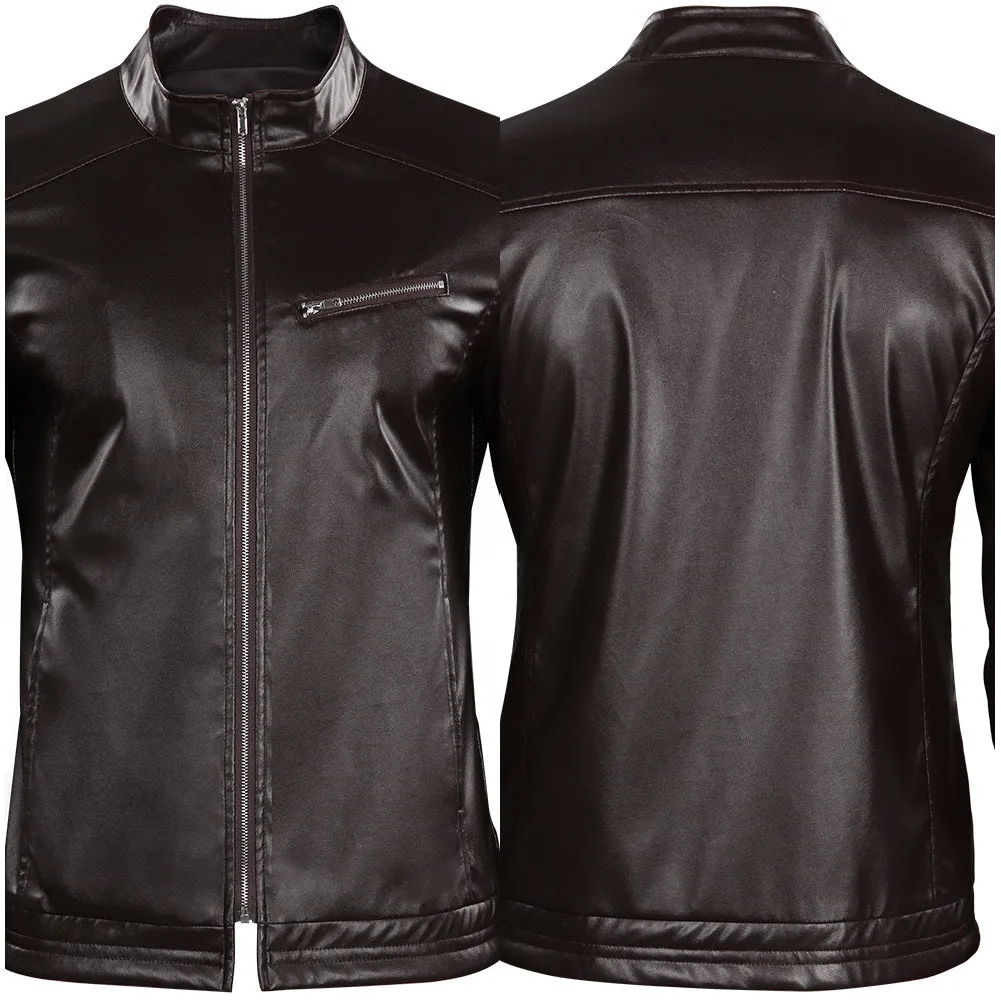 Resident Evil: Infinite Darkness Leon Scott Kennedy Coat Cosplay Costume Halloween Carnival Suit