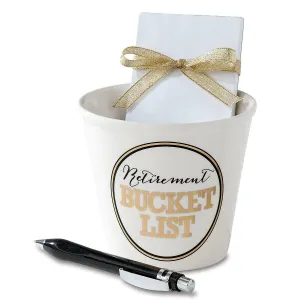 Retirement Bucket List Giftset