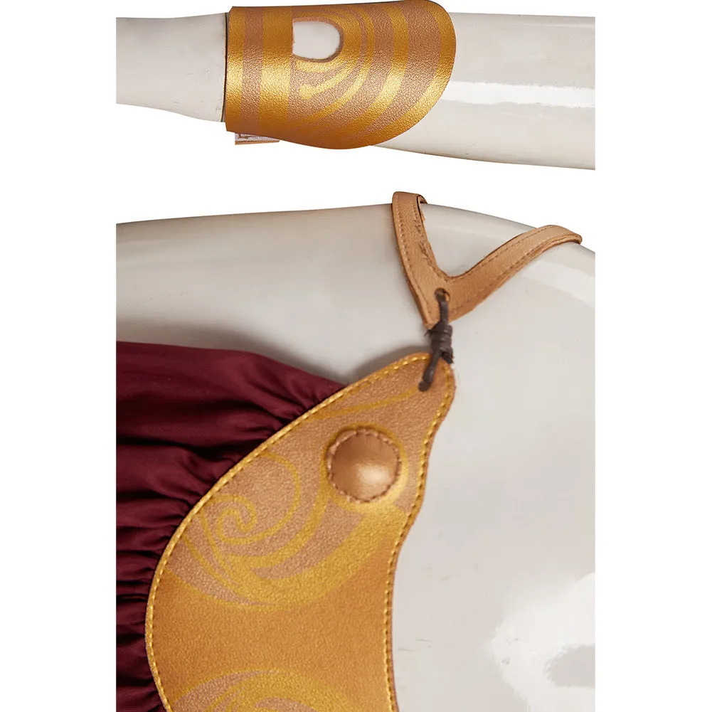 Return of the Jedi Leia Slave Leia Metal Bikini Cosplay Costume Outfits Halloween Carnival Suit