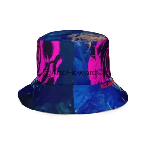 Reversible bucket hat Chakras, Beauty and Love