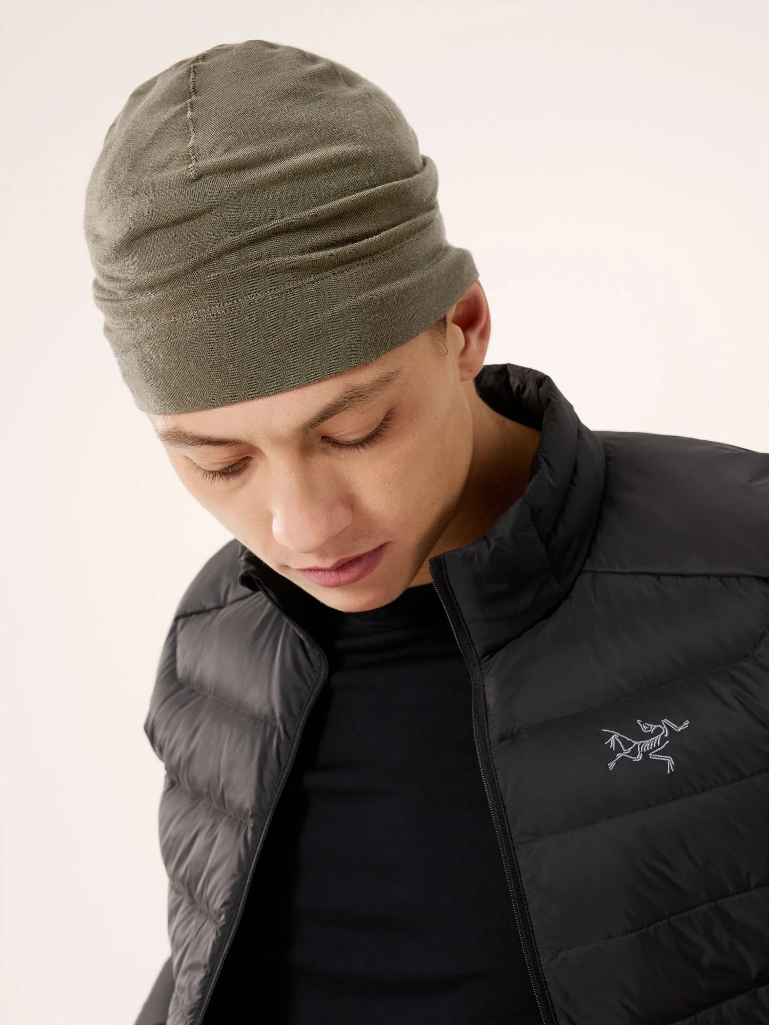 Rho Lightweight Wool Toque - X000005990