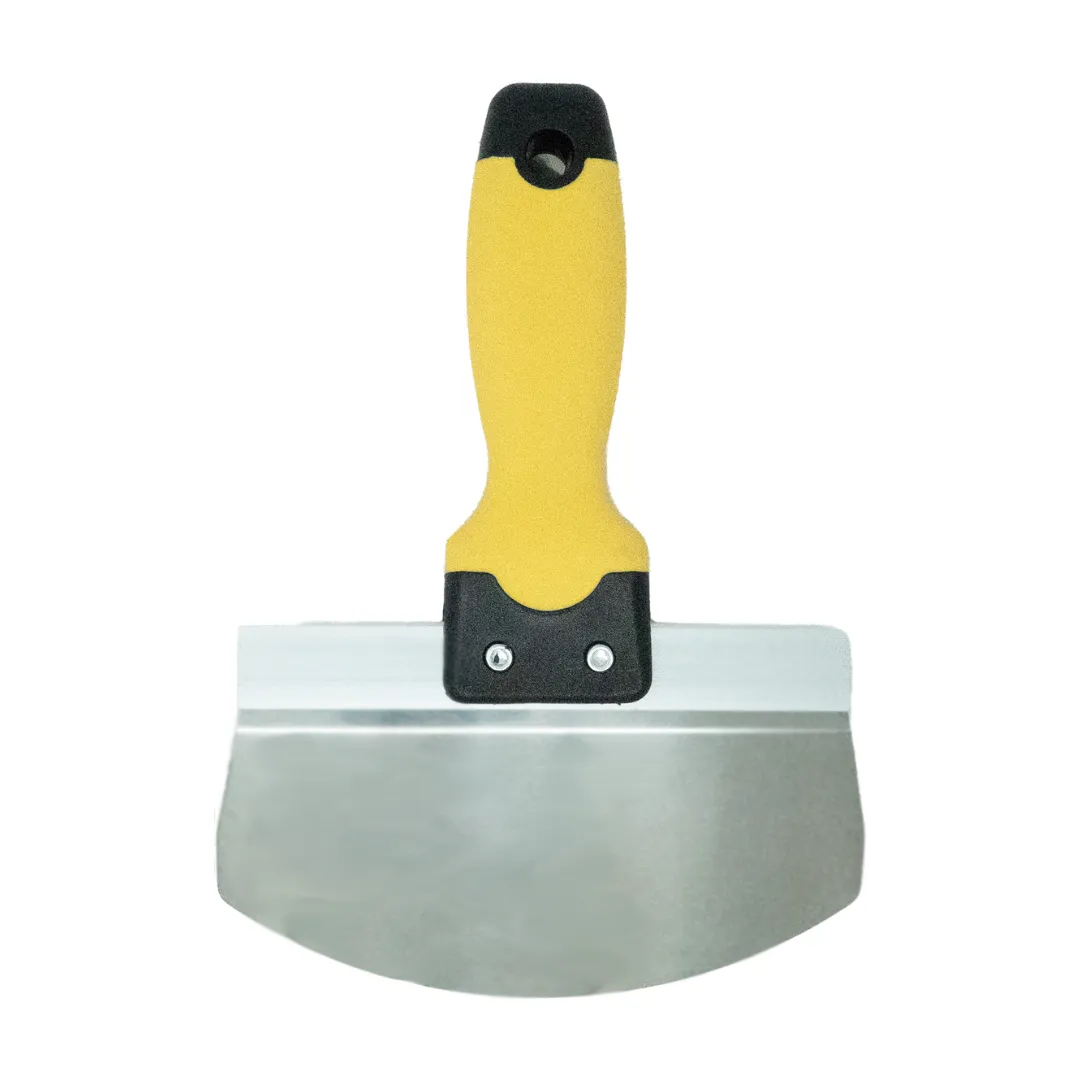 Richard Stainless Steel Bucket Scoop with Rubber Handle