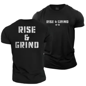 Rise And Grind Cotton T-Shirt
