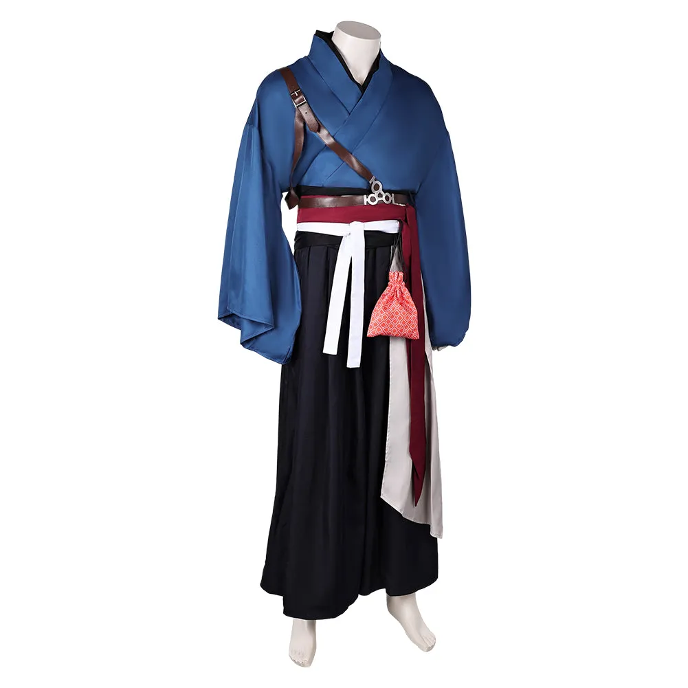 Rise Of The Rōnin Game Figure Cosplay Costume Outfits Halloween Carnival Suit