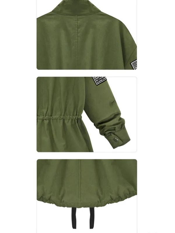 rising stars utility jacket