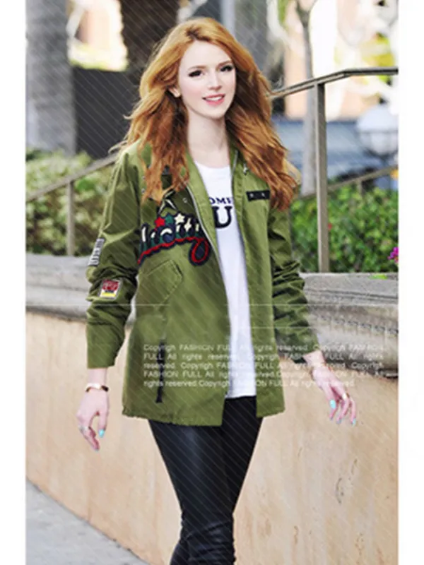 rising stars utility jacket