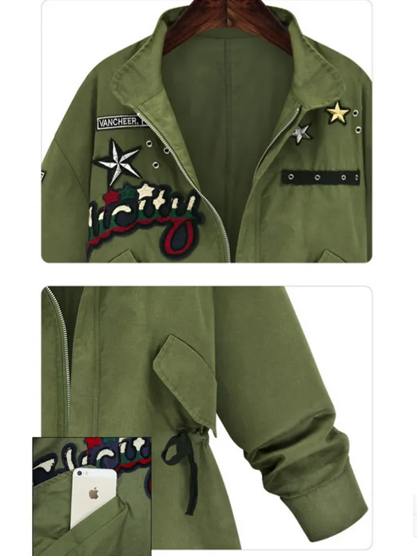 rising stars utility jacket
