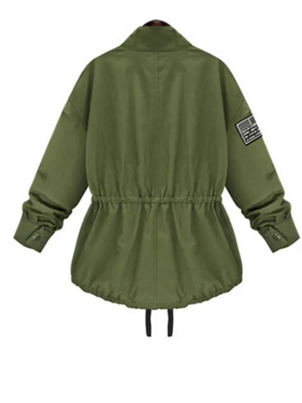 rising stars utility jacket