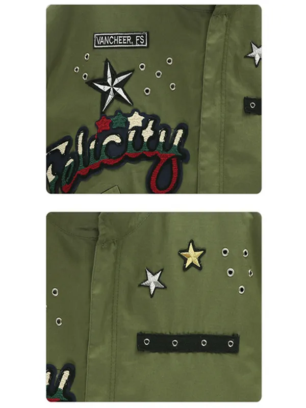 rising stars utility jacket