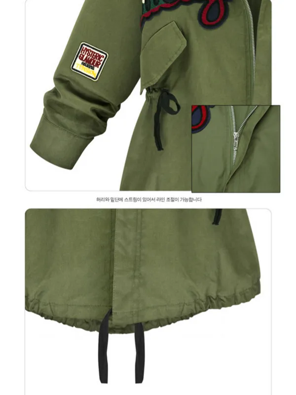 rising stars utility jacket