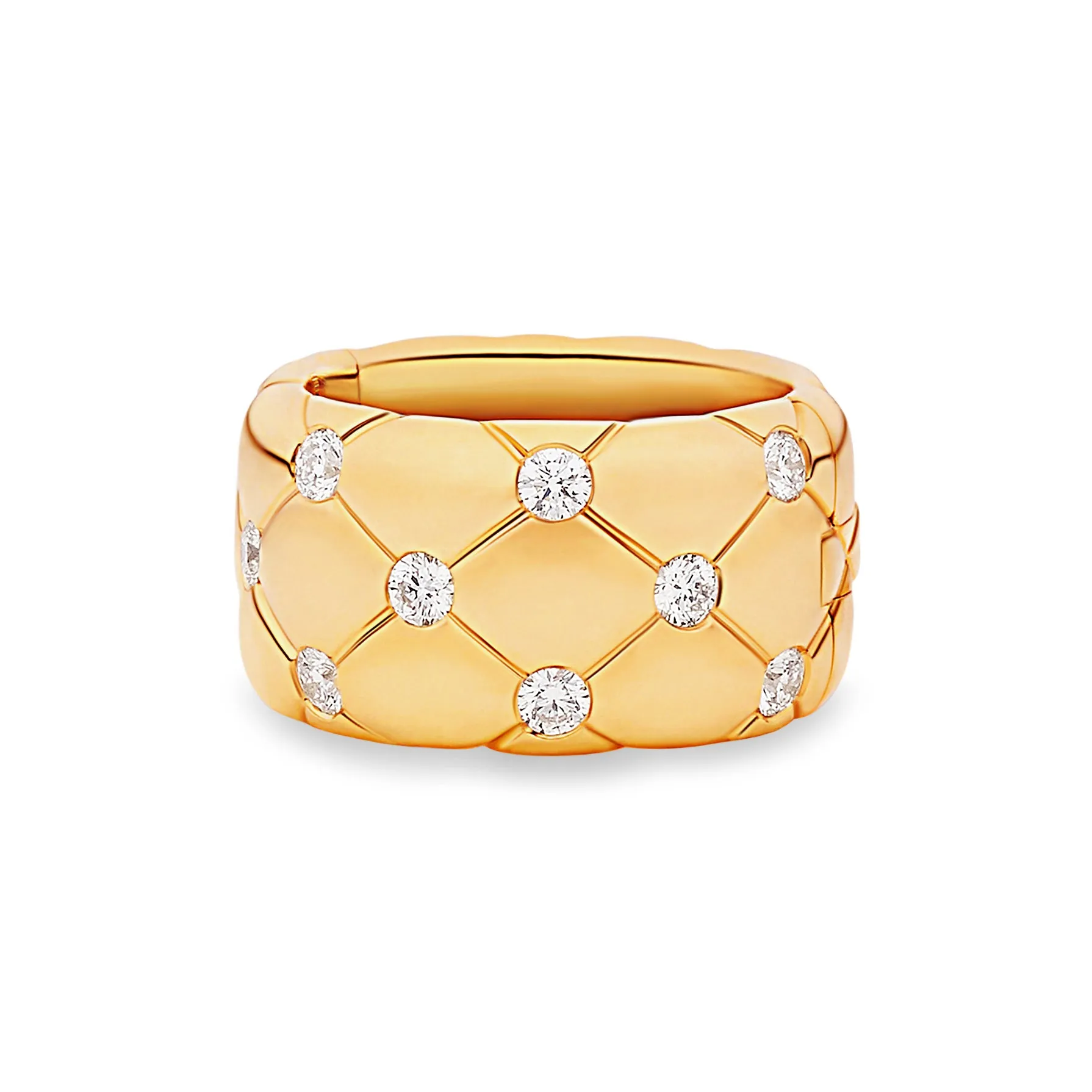 Rittenhouse Quilted Diamond Band