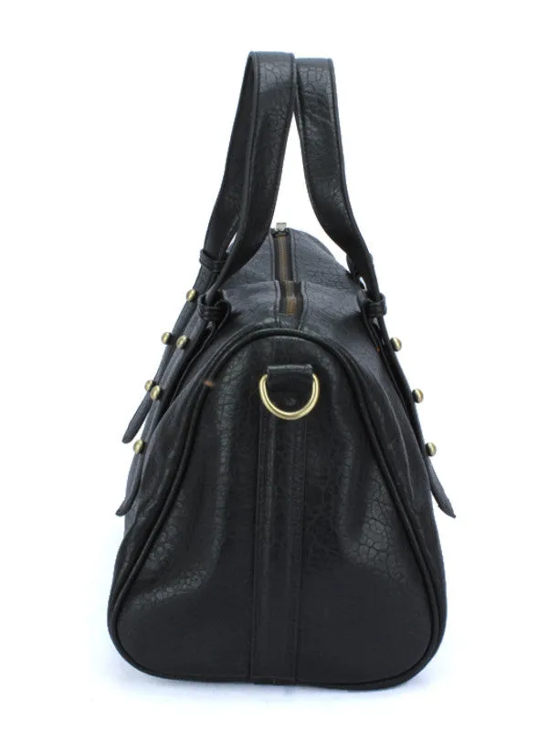 rivet retro satchel