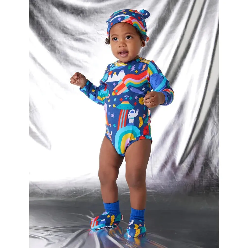 Rocket Ride Long Sleeve Bodysuit